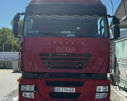 Червоний Івеко Stralis, об'ємом двигуна 10.31 л та пробігом 790 тис. км за 13900 $, фото 1 на Automoto.ua