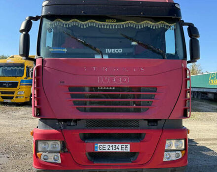 Красный Ивеко Стралис, объемом двигателя 0 л и пробегом 126 тыс. км за 6900 $, фото 1 на Automoto.ua