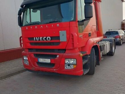 Івеко Stralis 2011 у Городке на Automoto.ua Червоний Івеко Stralis, об'ємом двигуна 10.31 л та пробігом 1 тис. км за 9700 $, фото 1 на Automoto.ua