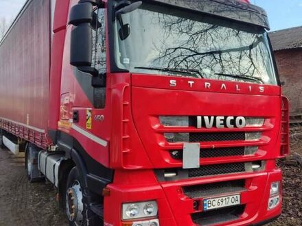 Івеко Stralis 2012 у Стрые на Automoto.ua Червоний Івеко Stralis, об'ємом двигуна 10.3 л та пробігом 801 тис. км за 12000 $, фото 1 на Automoto.ua