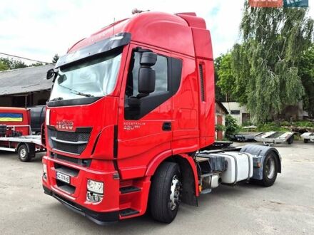 Червоний Івеко Stralis, об'ємом двигуна 10.31 л та пробігом 587 тис. км за 15300 $, фото 1 на Automoto.ua