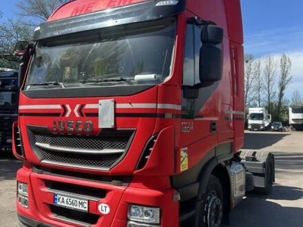 Червоний Івеко Stralis, об'ємом двигуна 11.12 л та пробігом 660 тис. км за 19200 $, фото 1 на Automoto.ua