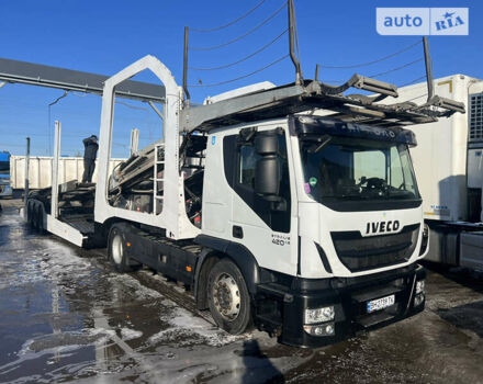 Івеко Stralis, об'ємом двигуна 0 л та пробігом 999 тис. км за 92000 $, фото 6 на Automoto.ua