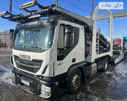 Івеко Stralis, об'ємом двигуна 0 л та пробігом 999 тис. км за 92000 $, фото 5 на Automoto.ua