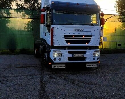 Івеко Stralis, об'ємом двигуна 10.8 л та пробігом 120 тис. км за 9000 $, фото 1 на Automoto.ua