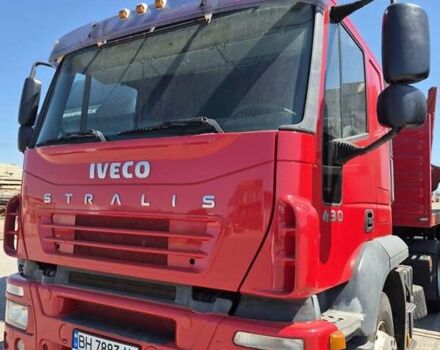 Ивеко Стралис, объемом двигателя 0 л и пробегом 1 тыс. км за 6000 $, фото 5 на Automoto.ua