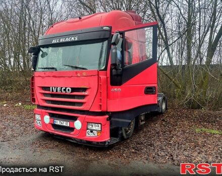 Ивеко Стралис, объемом двигателя 11 л и пробегом 500 тыс. км за 4000 $, фото 4 на Automoto.ua