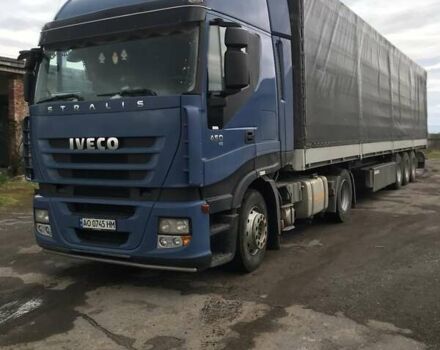 Івеко Stralis, об'ємом двигуна 0 л та пробігом 956 тис. км за 12000 $, фото 1 на Automoto.ua