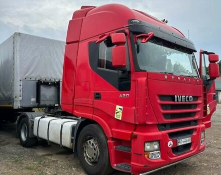 Івеко Stralis, об'ємом двигуна 0 л та пробігом 186 тис. км за 8500 $, фото 5 на Automoto.ua