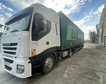 Ивеко Стралис, объемом двигателя 10.5 л и пробегом 93 тыс. км за 11200 $, фото 7 на Automoto.ua