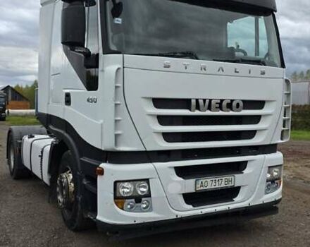 Івеко Stralis 2008 у Іршава на Automoto.ua Івеко Stralis, об'ємом двигуна 0 л та пробігом 730 тис. км за 6500 $, фото 1 на Automoto.ua