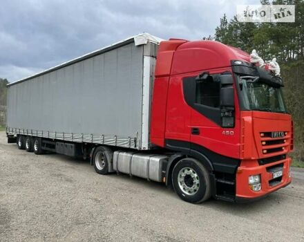 Івеко Stralis, об'ємом двигуна 0 л та пробігом 990 тис. км за 12000 $, фото 1 на Automoto.ua