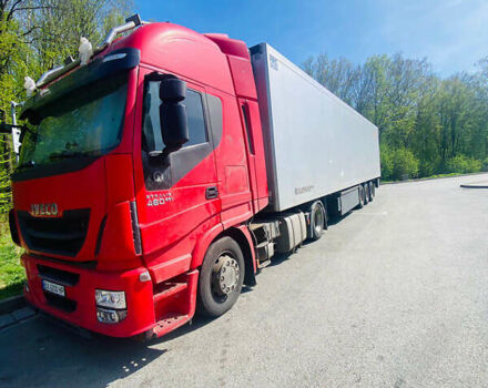 Івеко Stralis, об'ємом двигуна 0 л та пробігом 1 тис. км за 15500 $, фото 13 на Automoto.ua