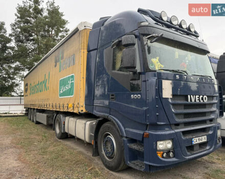 Ивеко Стралис, объемом двигателя 12 л и пробегом 1000 тыс. км за 16500 $, фото 3 на Automoto.ua