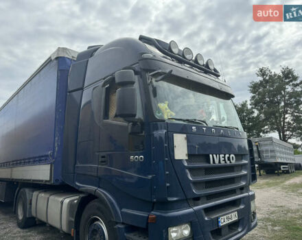 Ивеко Стралис, объемом двигателя 12 л и пробегом 1000 тыс. км за 16500 $, фото 1 на Automoto.ua