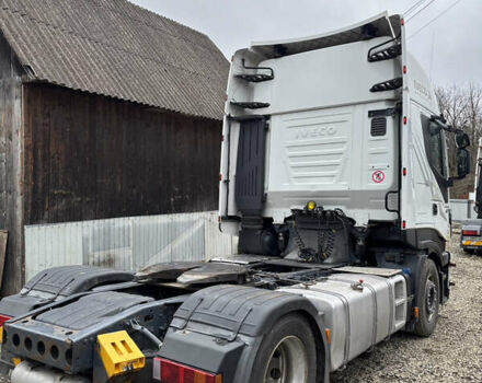 Івеко Stralis, об'ємом двигуна 11 л та пробігом 750 тис. км за 25000 $, фото 37 на Automoto.ua