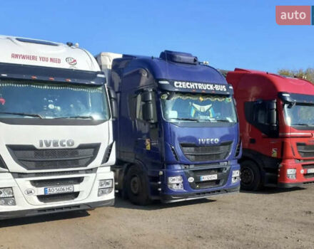 Івеко Stralis, об'ємом двигуна 11 л та пробігом 750 тис. км за 25000 $, фото 70 на Automoto.ua