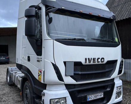 Івеко Stralis, об'ємом двигуна 11 л та пробігом 750 тис. км за 25000 $, фото 19 на Automoto.ua