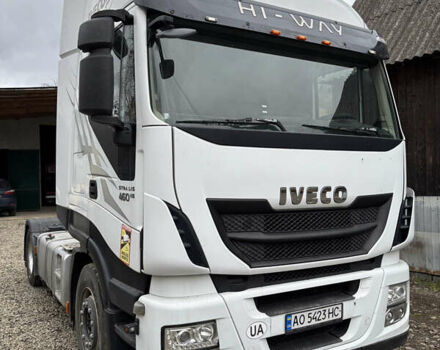 Івеко Stralis, об'ємом двигуна 11 л та пробігом 750 тис. км за 25000 $, фото 36 на Automoto.ua