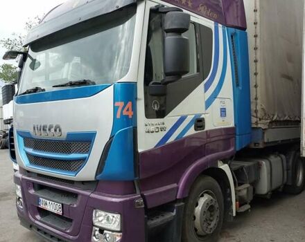 Івеко Stralis, об'ємом двигуна 0 л та пробігом 875 тис. км за 16700 $, фото 4 на Automoto.ua