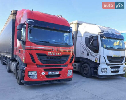 Івеко Stralis, об'ємом двигуна 11 л та пробігом 750 тис. км за 25000 $, фото 69 на Automoto.ua