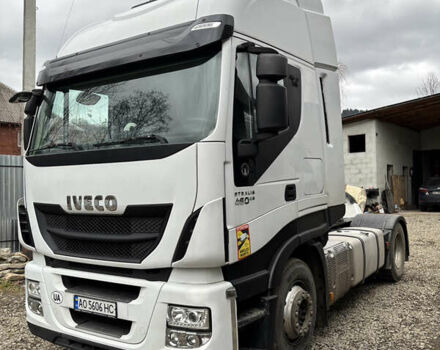Івеко Stralis, об'ємом двигуна 11 л та пробігом 750 тис. км за 25000 $, фото 51 на Automoto.ua