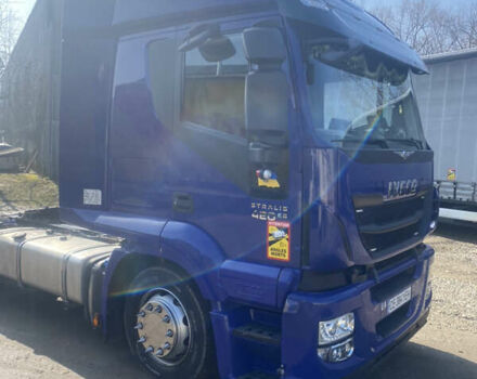 Ивеко Стралис, объемом двигателя 0 л и пробегом 950 тыс. км за 12000 $, фото 2 на Automoto.ua