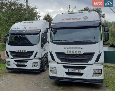 Івеко Stralis, об'ємом двигуна 11 л та пробігом 750 тис. км за 25000 $, фото 68 на Automoto.ua