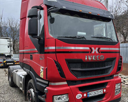 Івеко Stralis, об'ємом двигуна 11 л та пробігом 750 тис. км за 25000 $, фото 2 на Automoto.ua