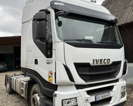 Івеко Stralis, об'ємом двигуна 11 л та пробігом 750 тис. км за 25000 $, фото 53 на Automoto.ua