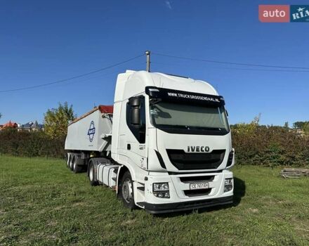 Ивеко Стралис, объемом двигателя 0 л и пробегом 770 тыс. км за 36500 $, фото 1 на Automoto.ua
