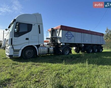 Ивеко Стралис, объемом двигателя 0 л и пробегом 770 тыс. км за 36500 $, фото 4 на Automoto.ua