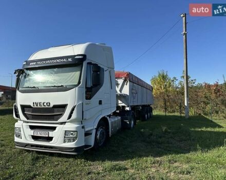 Ивеко Стралис, объемом двигателя 0 л и пробегом 770 тыс. км за 36500 $, фото 3 на Automoto.ua