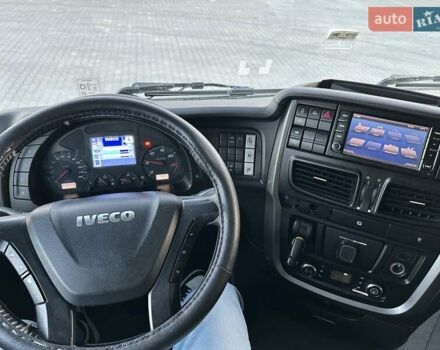 Ивеко Стралис, объемом двигателя 11.12 л и пробегом 849 тыс. км за 18000 $, фото 11 на Automoto.ua