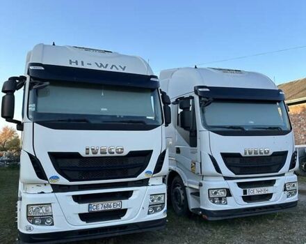 Ивеко Стралис, объемом двигателя 11.12 л и пробегом 849 тыс. км за 18000 $, фото 15 на Automoto.ua