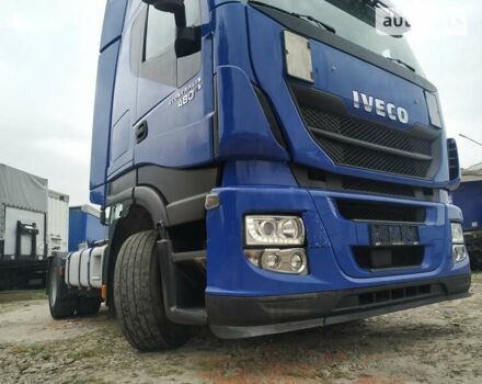 Івеко Stralis, об'ємом двигуна 0 л та пробігом 740 тис. км за 29200 $, фото 4 на Automoto.ua