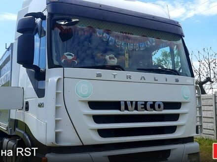 Івеко Stralis, об'ємом двигуна 10 л та пробігом 1 тис. км за 16000 $, фото 1 на Automoto.ua