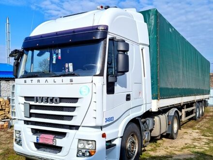 Івеко Stralis, об'ємом двигуна 10 л та пробігом 330 тис. км за 16700 $, фото 1 на Automoto.ua