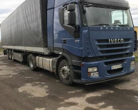 Івеко Stralis, об'ємом двигуна 0 л та пробігом 941 тис. км за 16300 $, фото 1 на Automoto.ua