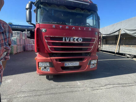 Івеко Stralis 2009 у Чернігові на Automoto.ua Івеко Stralis, об'ємом двигуна 0 л та пробігом 1 тис. км за 15000 $, фото 1 на Automoto.ua