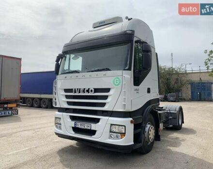 Ивеко Стралис, объемом двигателя 0 л и пробегом 844 тыс. км за 10900 $, фото 1 на Automoto.ua