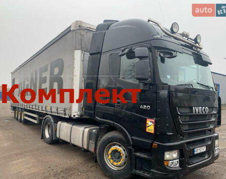 Івеко Stralis, об'ємом двигуна 0 л та пробігом 1 тис. км за 18500 $, фото 1 на Automoto.ua