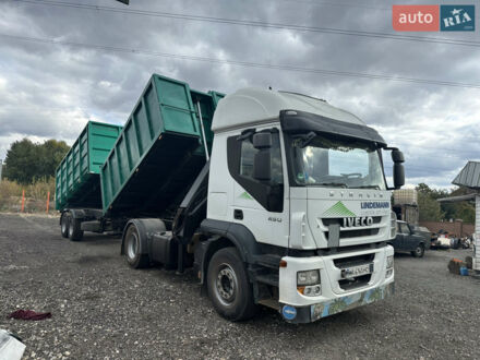 Івеко Stralis, об'ємом двигуна 10.3 л та пробігом 1 тис. км за 26500 $, фото 1 на Automoto.ua