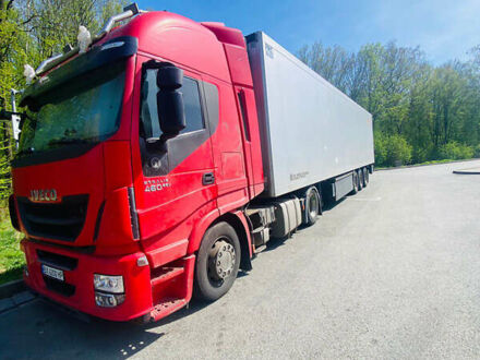 Івеко Stralis, об'ємом двигуна 0 л та пробігом 1 тис. км за 15500 $, фото 1 на Automoto.ua