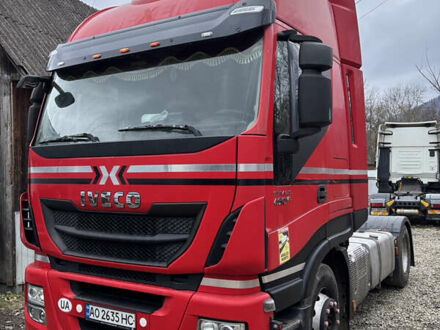 Івеко Stralis, об'ємом двигуна 11 л та пробігом 750 тис. км за 25000 $, фото 1 на Automoto.ua