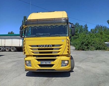 Желтый Ивеко Стралис, объемом двигателя 0 л и пробегом 857 тыс. км за 7500 $, фото 1 на Automoto.ua