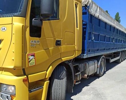 Желтый Ивеко Стралис, объемом двигателя 0 л и пробегом 857 тыс. км за 7500 $, фото 3 на Automoto.ua