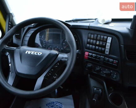 Жовтий Івеко Stralis, об'ємом двигуна 11.1 л та пробігом 916 тис. км за 22999 $, фото 12 на Automoto.ua