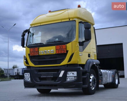 Жовтий Івеко Stralis, об'ємом двигуна 11.1 л та пробігом 916 тис. км за 22999 $, фото 4 на Automoto.ua