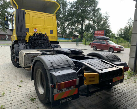 Жовтий Івеко Stralis, об'ємом двигуна 11 л та пробігом 733 тис. км за 24200 $, фото 3 на Automoto.ua